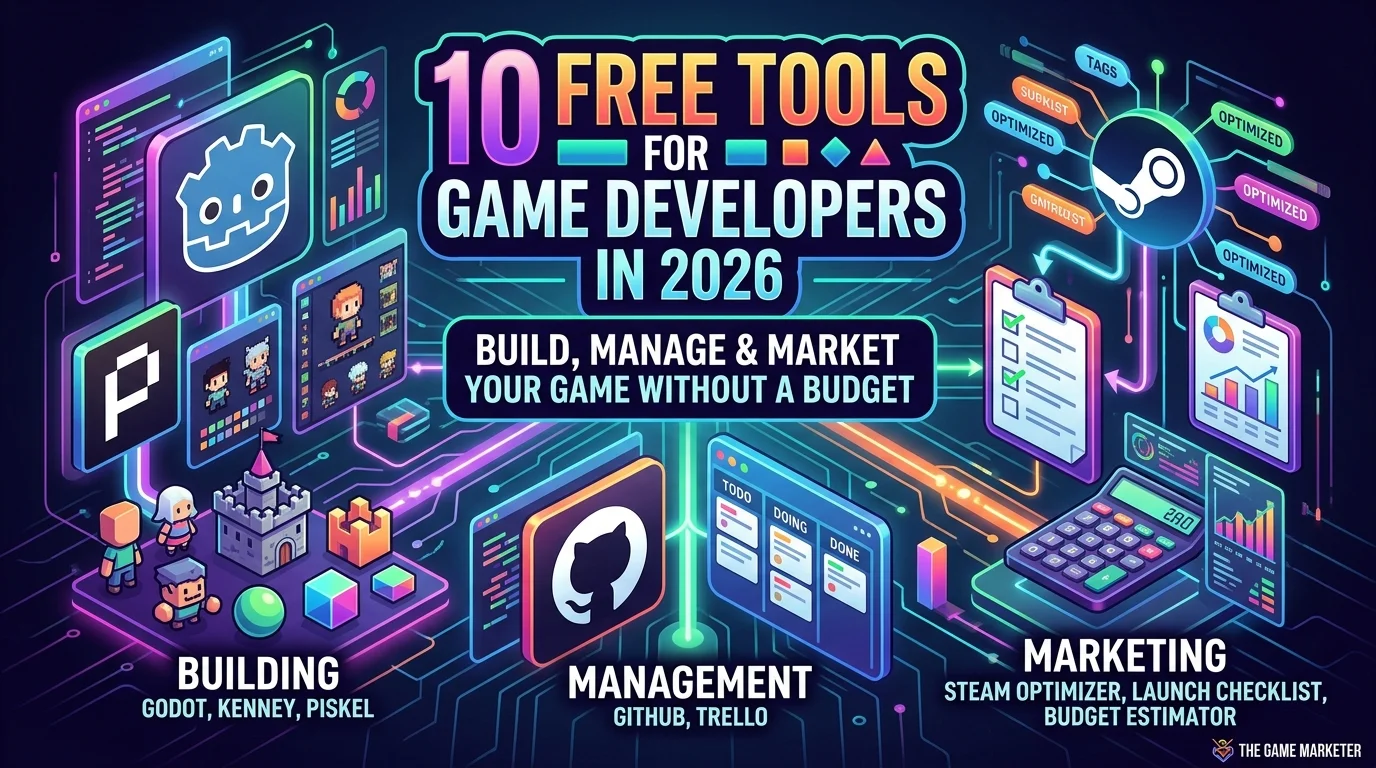 10 Free Tools for Game Developer