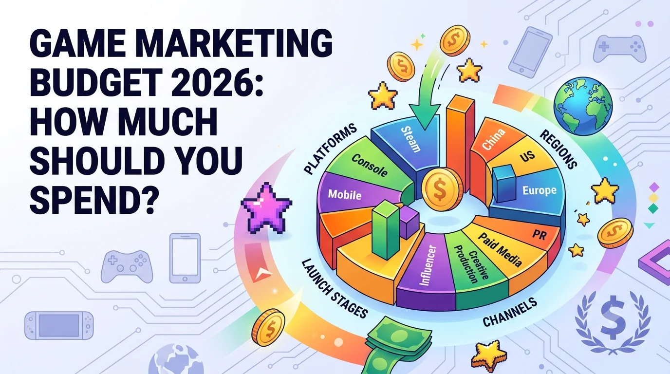 Game Marketing Budget: How Much Should You Actually Spend