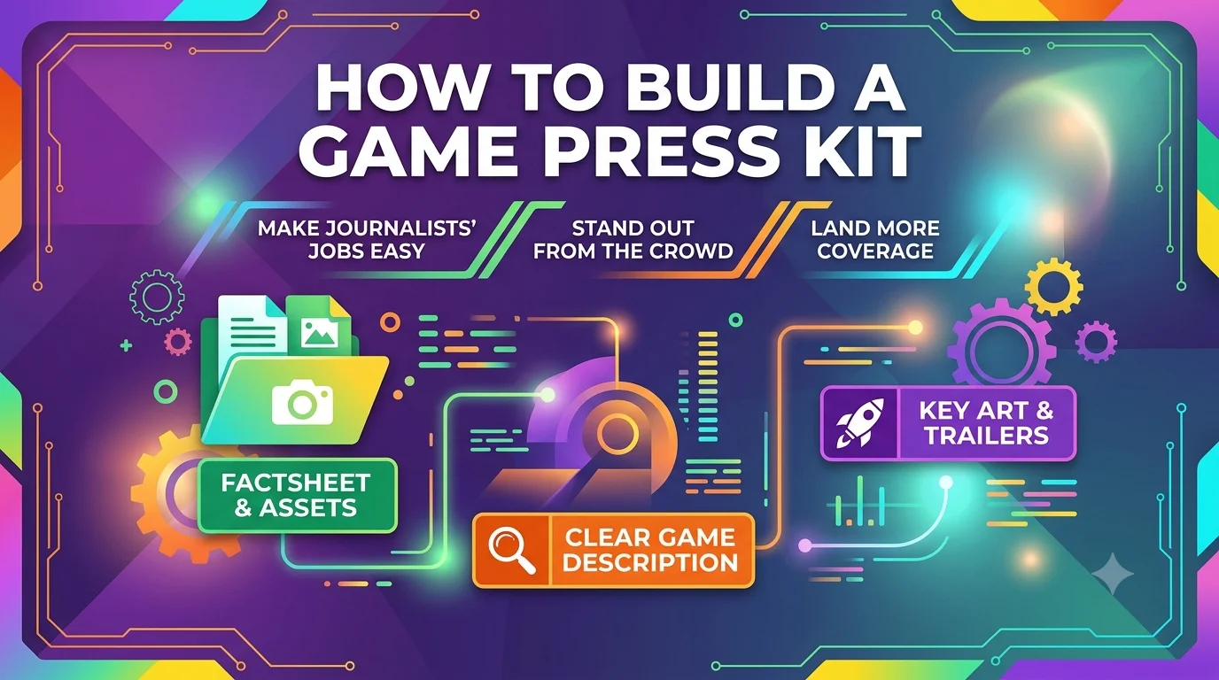 How to Build a Game Press Kit