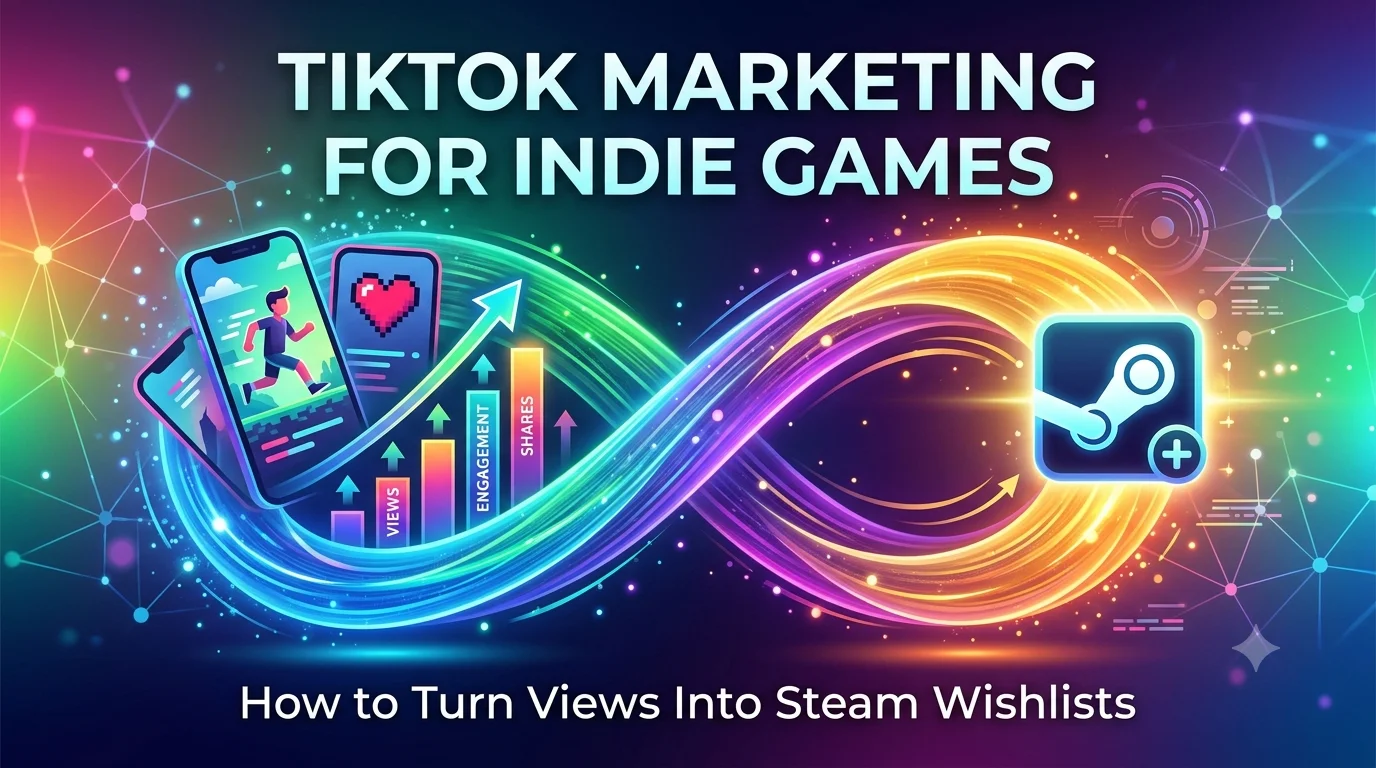 TikTok Marketing for Indie Games: Turn Views Into Steam Wishlists