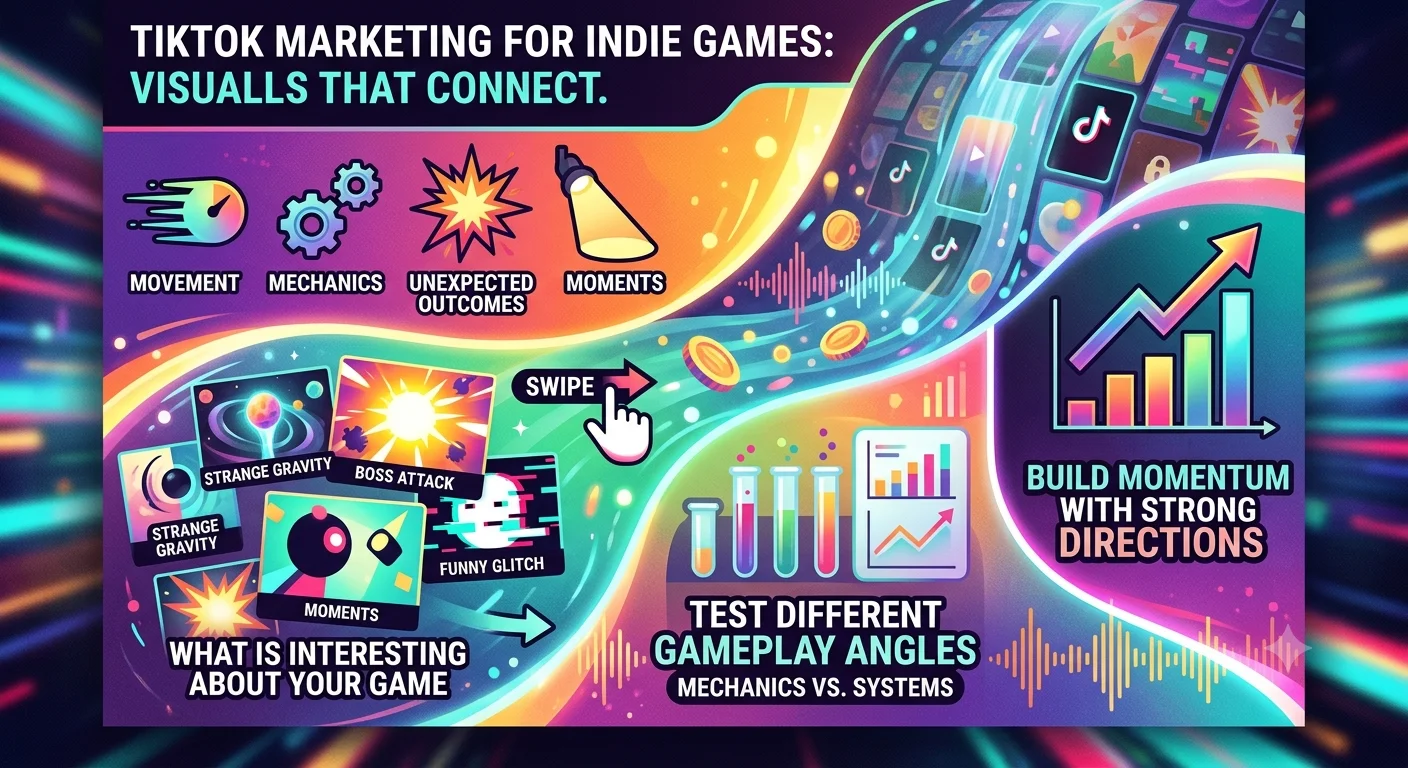 What Makes TikTok Marketing Work for Indie Games