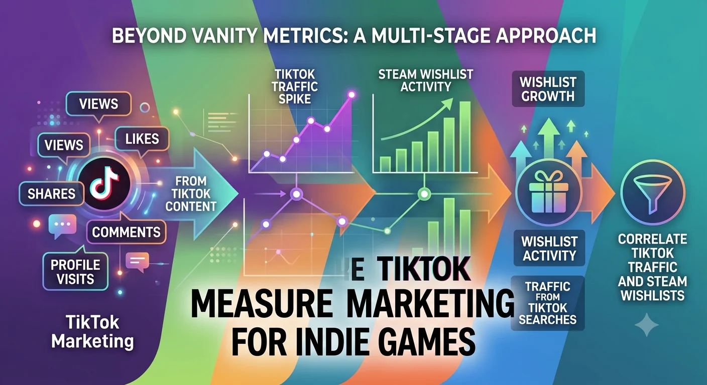 How to Measure TikTok Marketing for an Indie Game