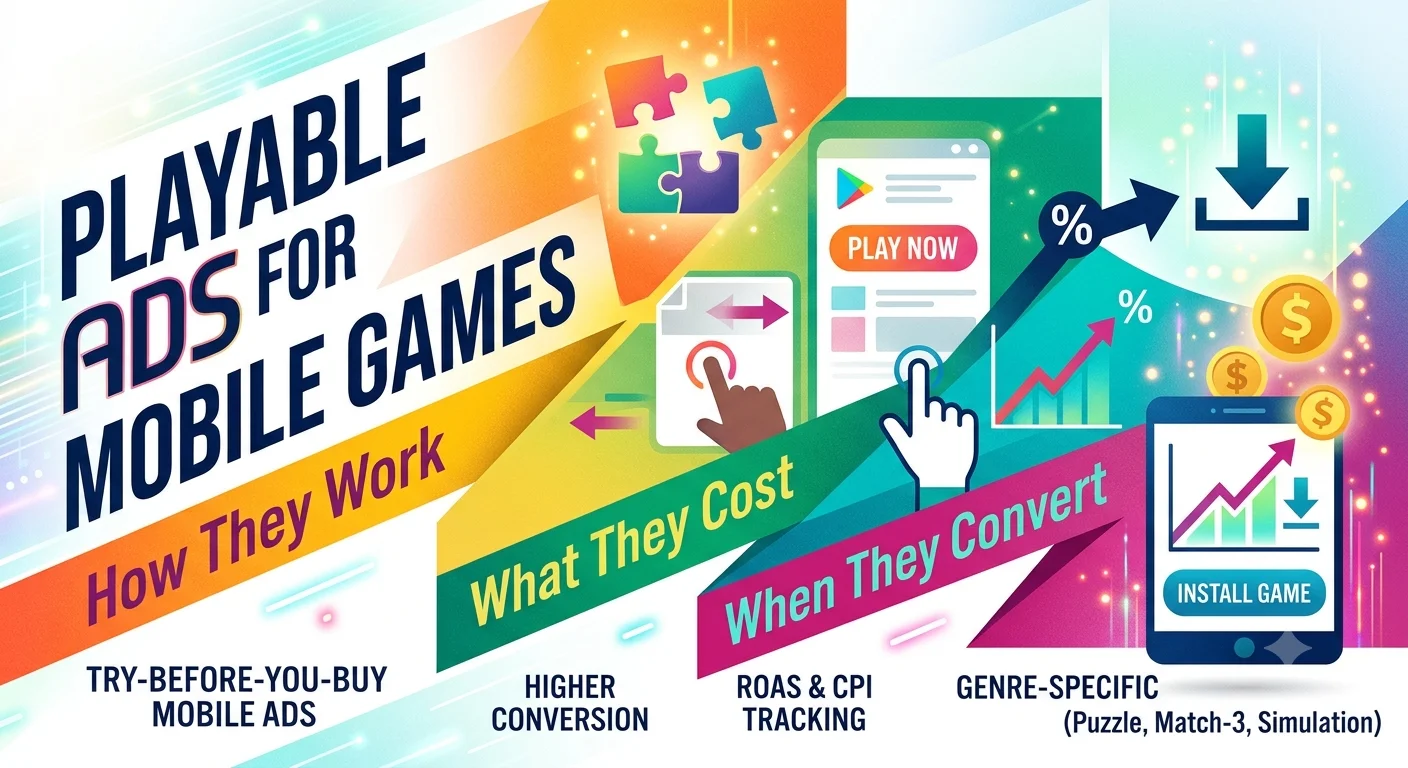Playable Ads for Mobile Games