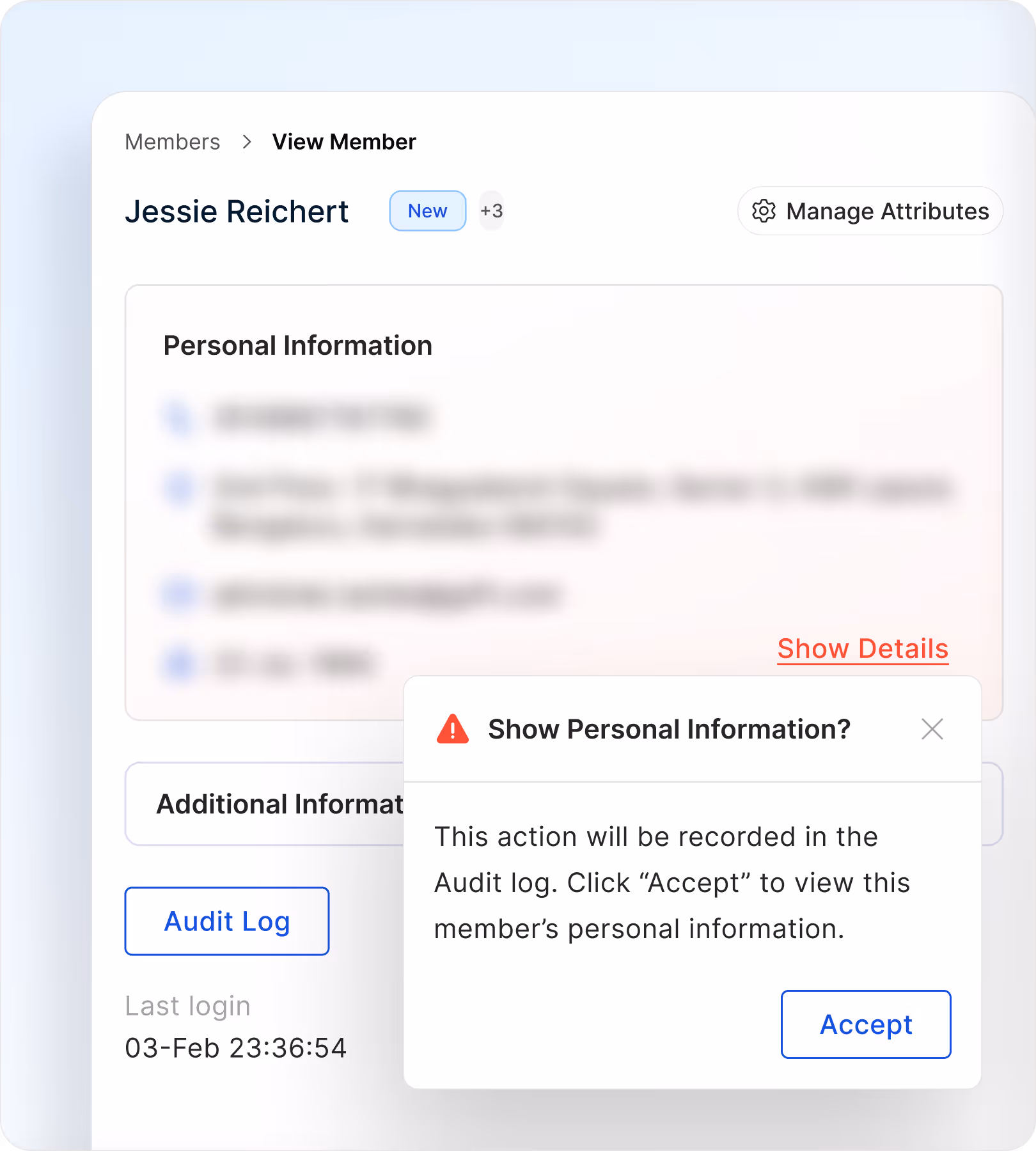 Privacy-first design