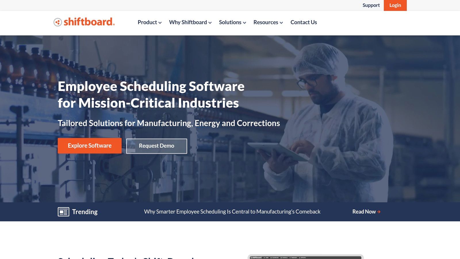 Shiftboard