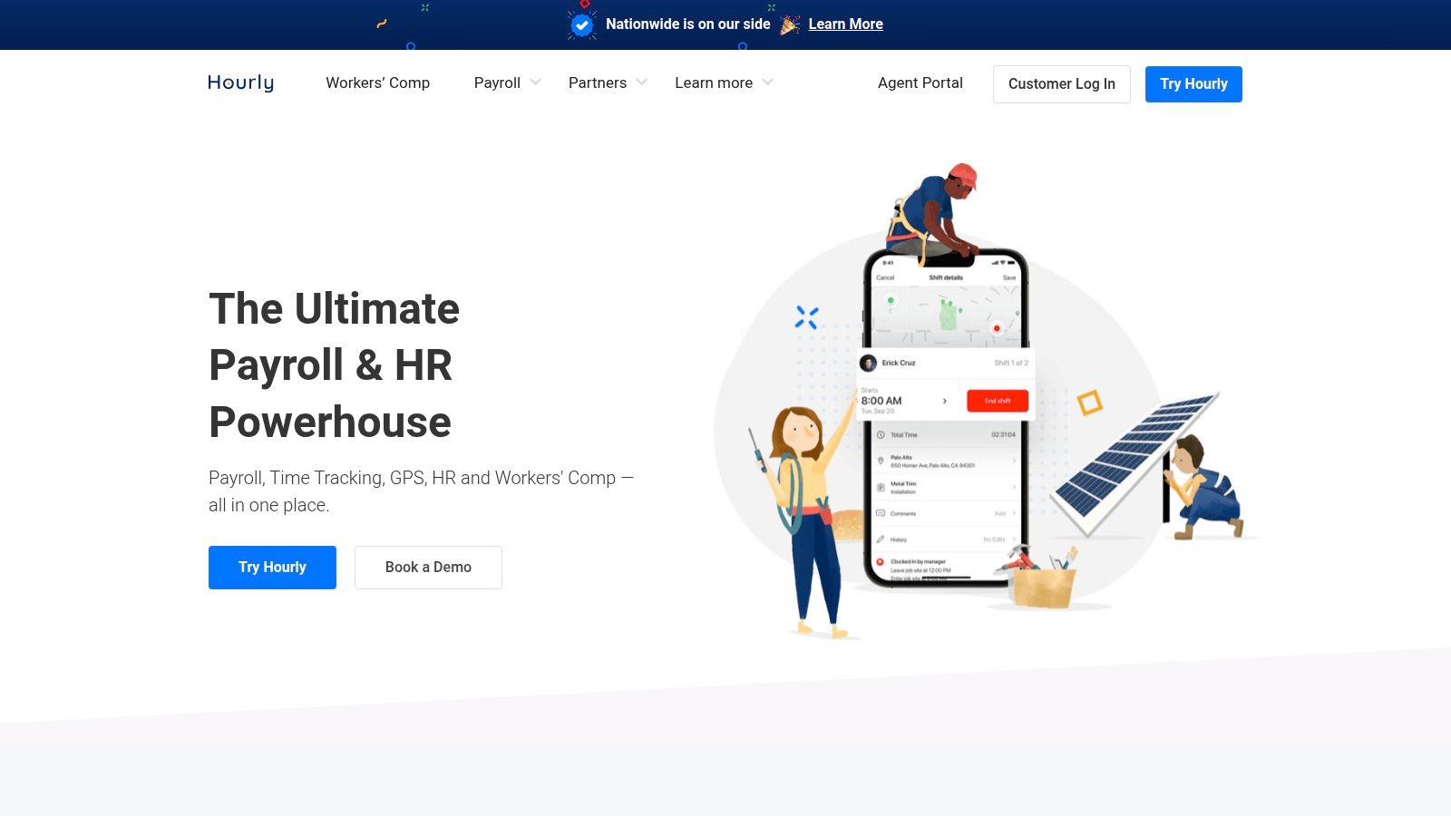 Hourly.io