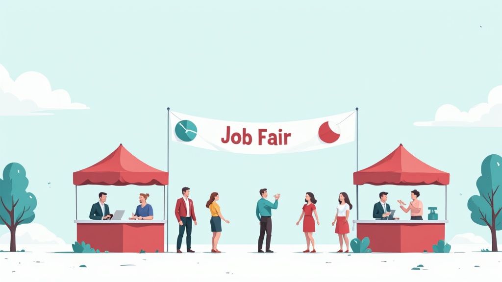Attraction passive de talents