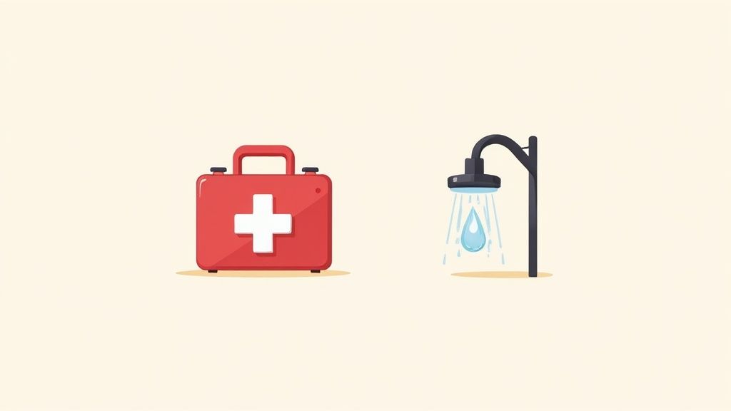 Un groupe de personnes participant à une session de formation interactive