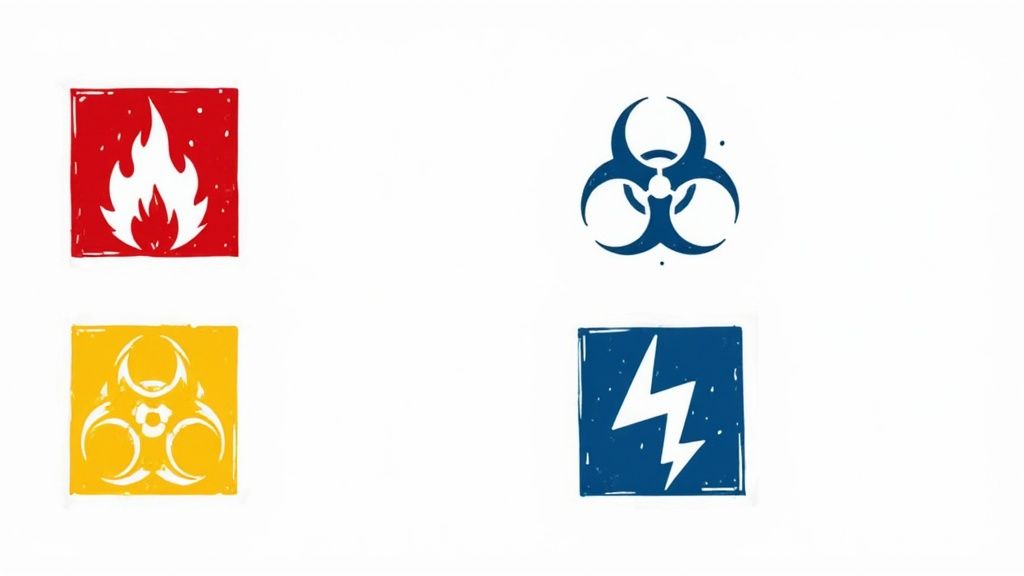 Une équipe diversifiée collaborant dans un environnement de bureau lumineux