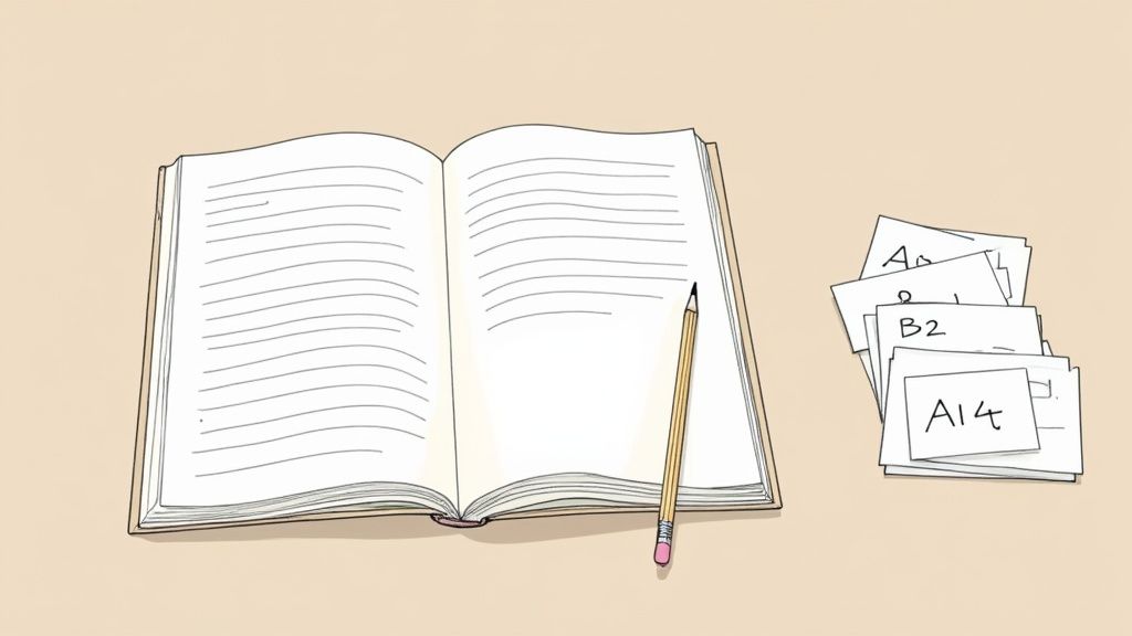 Une équipe d'hôtellerie souriante et diversifiée devant la réception