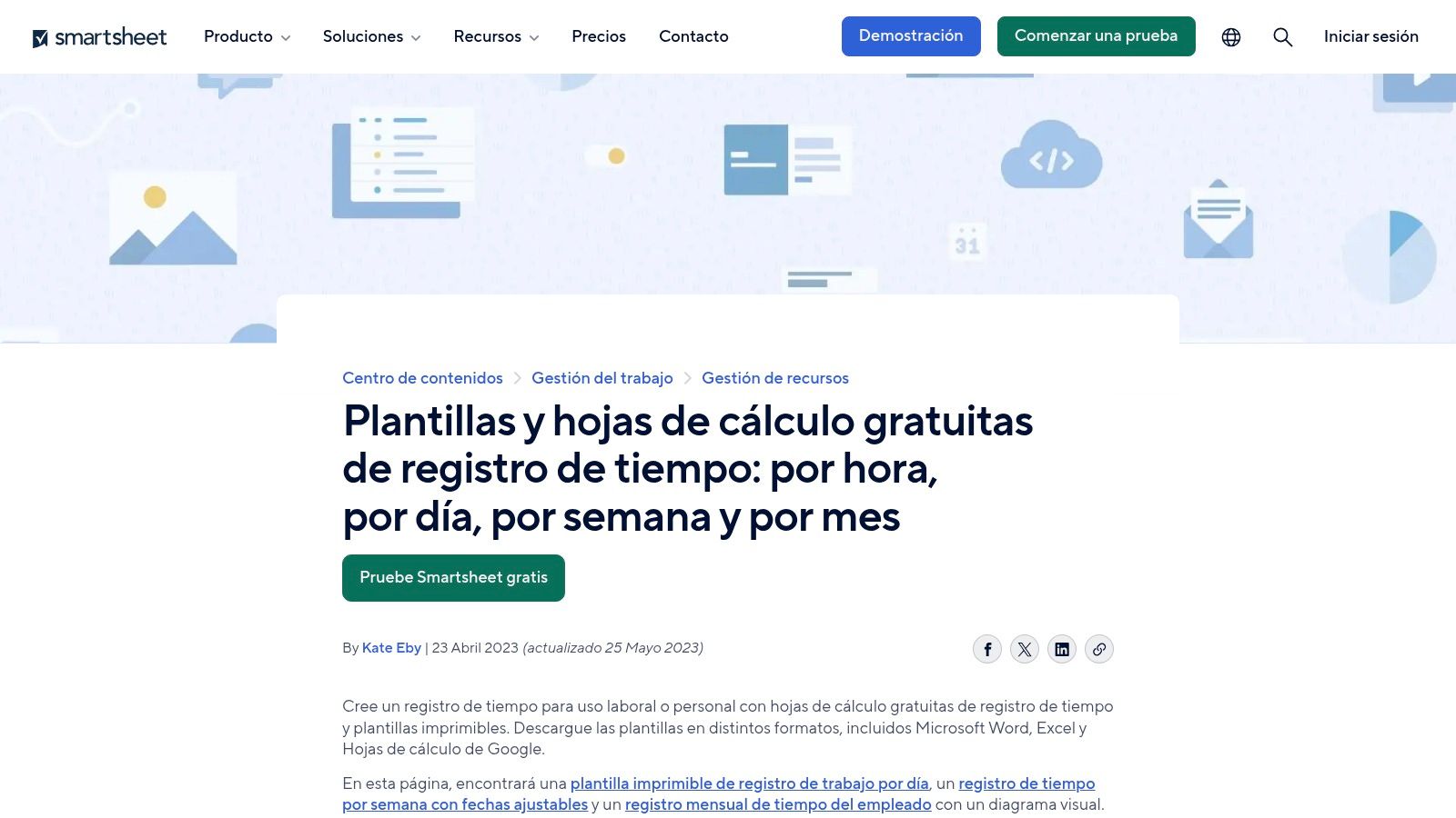 Smartsheet (ES)