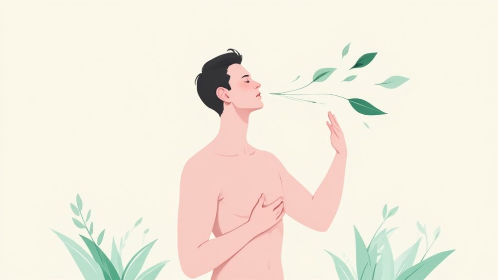 Manager de boutique gérant des plannings complexes