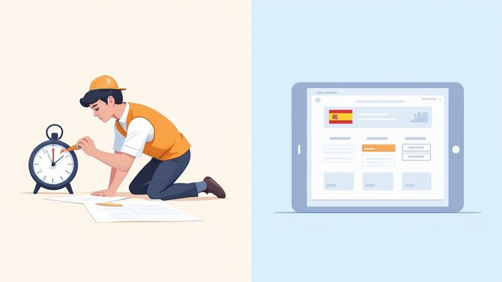 Guía de registro de jornada para empresas en España