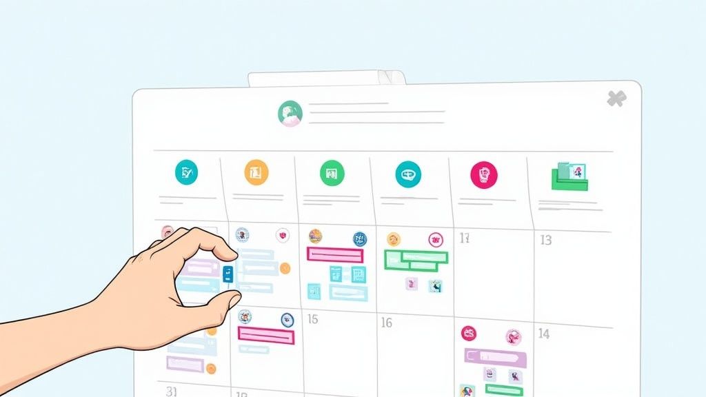 Un tableau de bord de logiciel affiché sur un écran d'ordinateur, montrant des graphiques et des données.