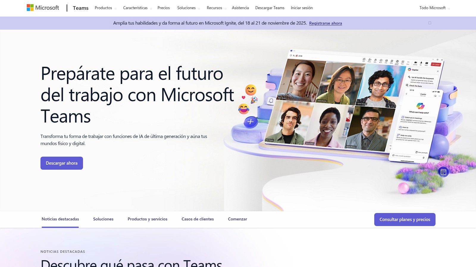 Turnos de Microsoft Teams (Shifts)