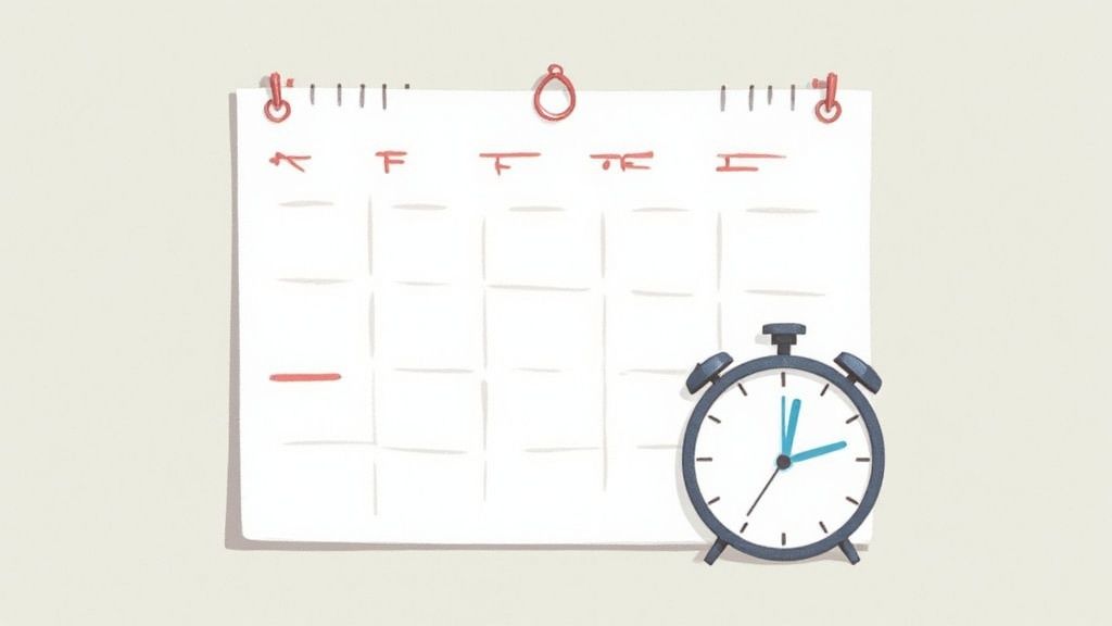 Una empleada en un entorno de hostelería sonríe mientras trabaja