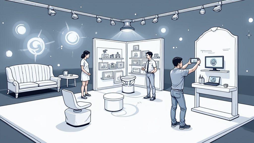 Experiential Retail and Interactive Spaces (Commerce Expérientiel)