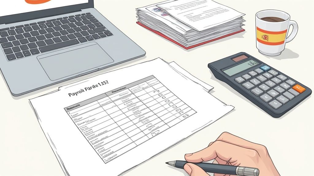 Guía definitiva de como se hace la nomina en España