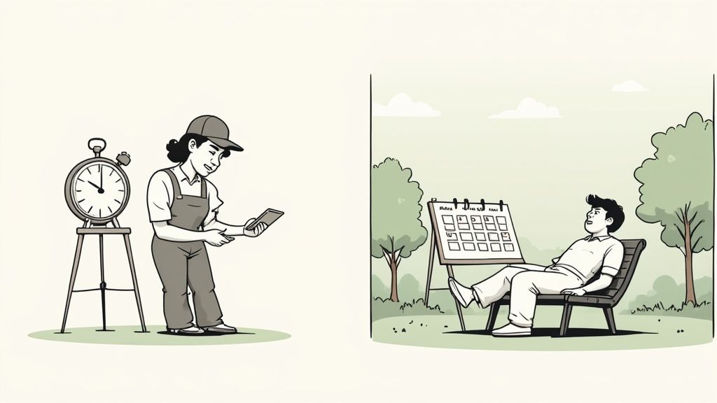 Cómo compensar horas extras con descanso de forma eficiente