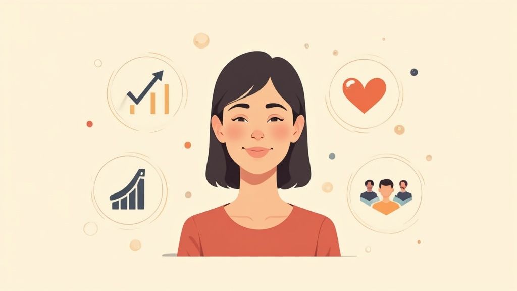 Des employés travaillant dans un environnement flexible et collaboratif