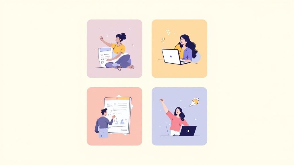 Crea cuadrantes de trabajo que tu equipo adorará