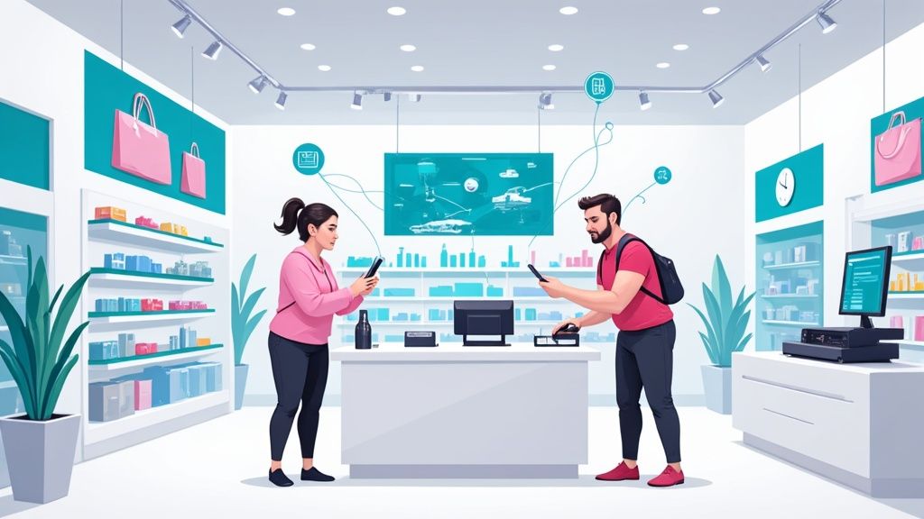 Digitalisation des points de vente: guide complet