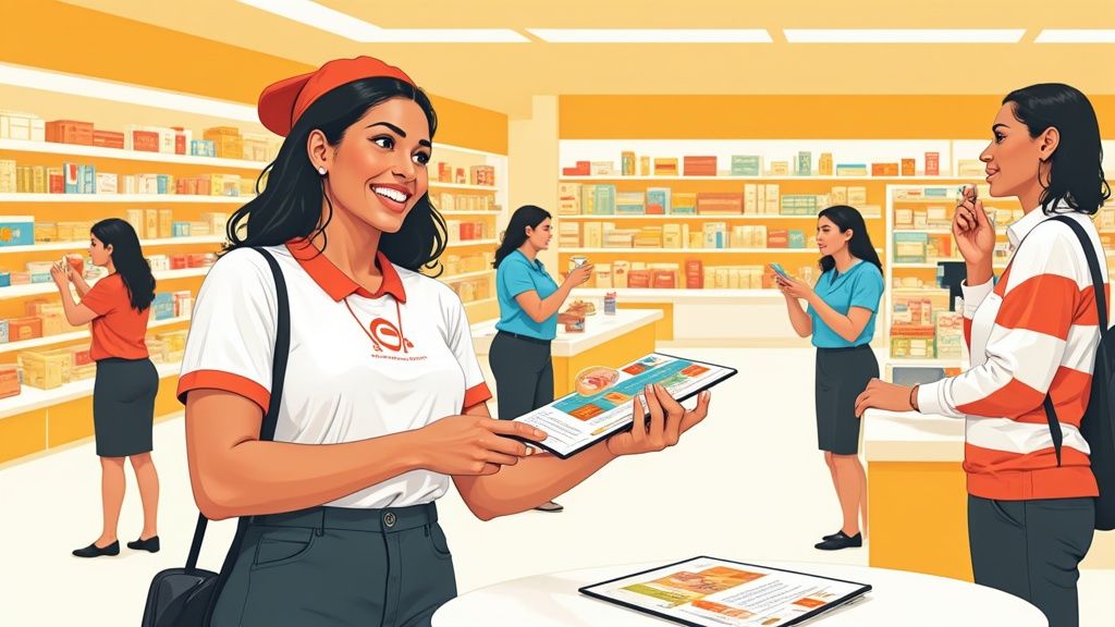 Réussir son animation commerciale en grande surface