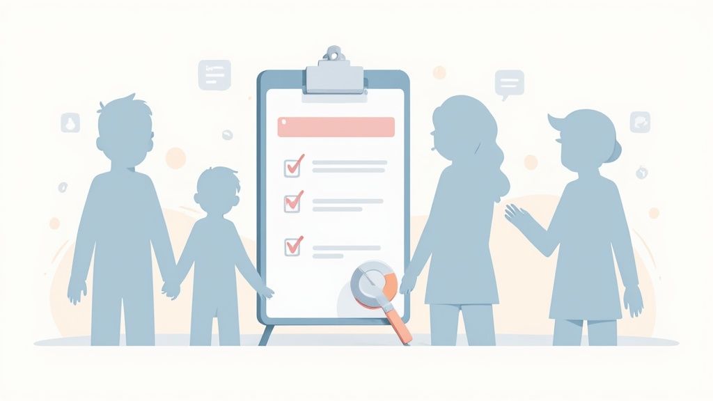 Une table en bois avec un carnet ouvert, un stylo et une tasse de café, symbolisant la planification stratégique.