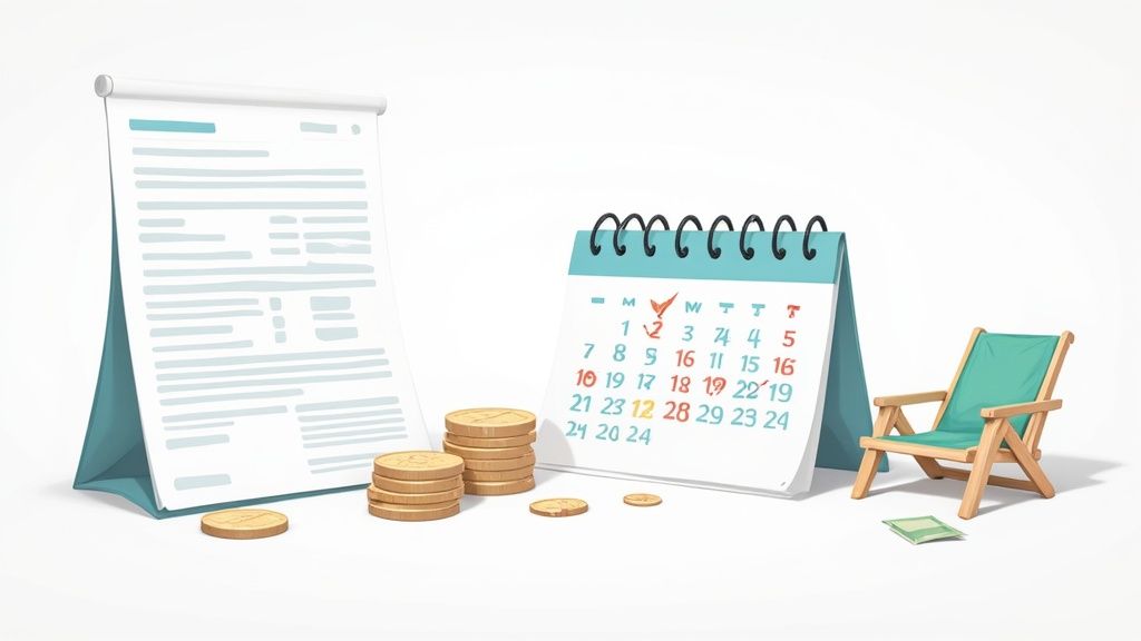 Cómo se pagan las vacaciones no disfrutadas: guía rápida