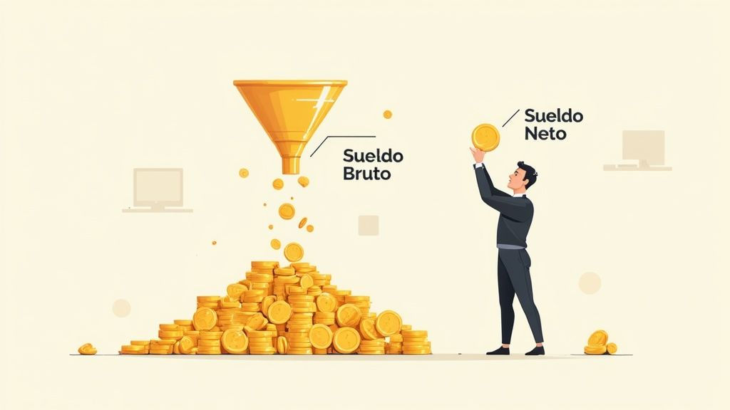 Guía: qué es el sueldo bruto y cómo se calcula