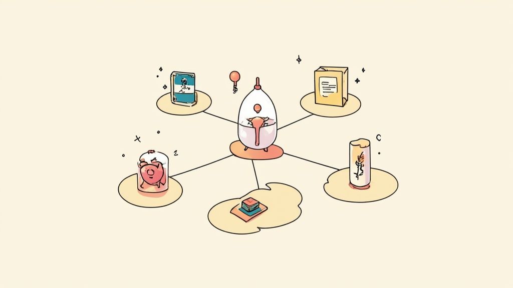 Una persona analizando documentos financieros en una mesa de oficina, representando la importancia de interpretar una nómina