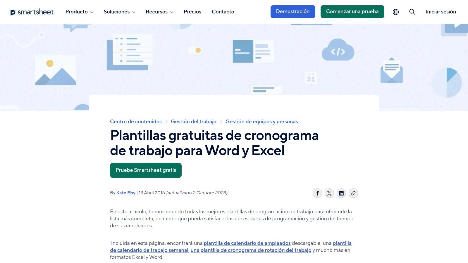 Smartsheet (es)