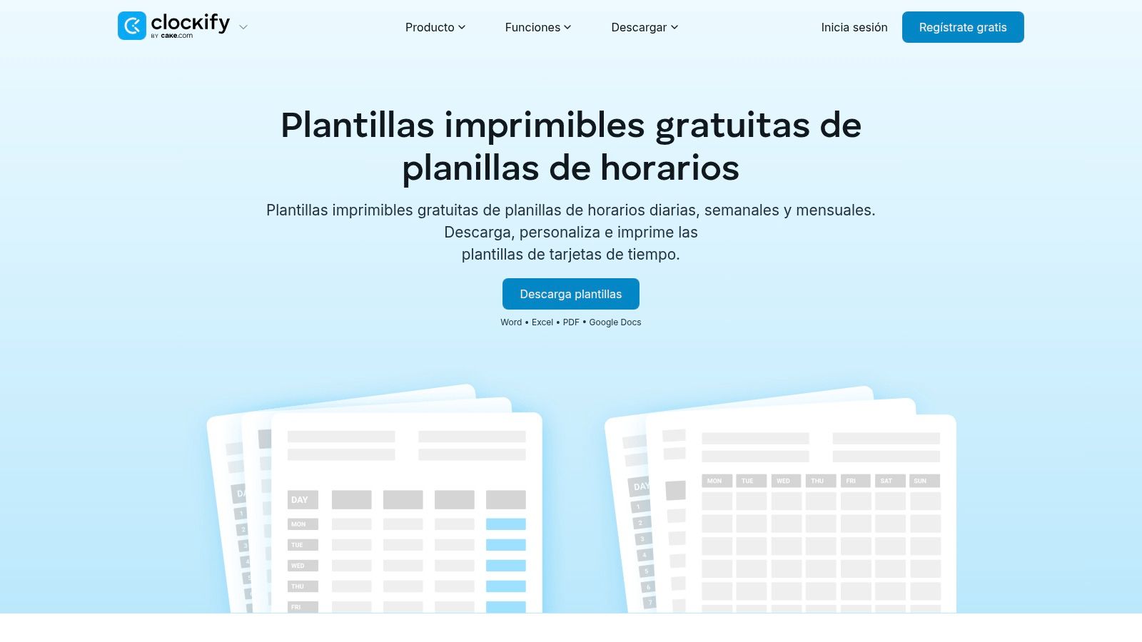 8. Clockify: El puente ideal hacia la gestión digital