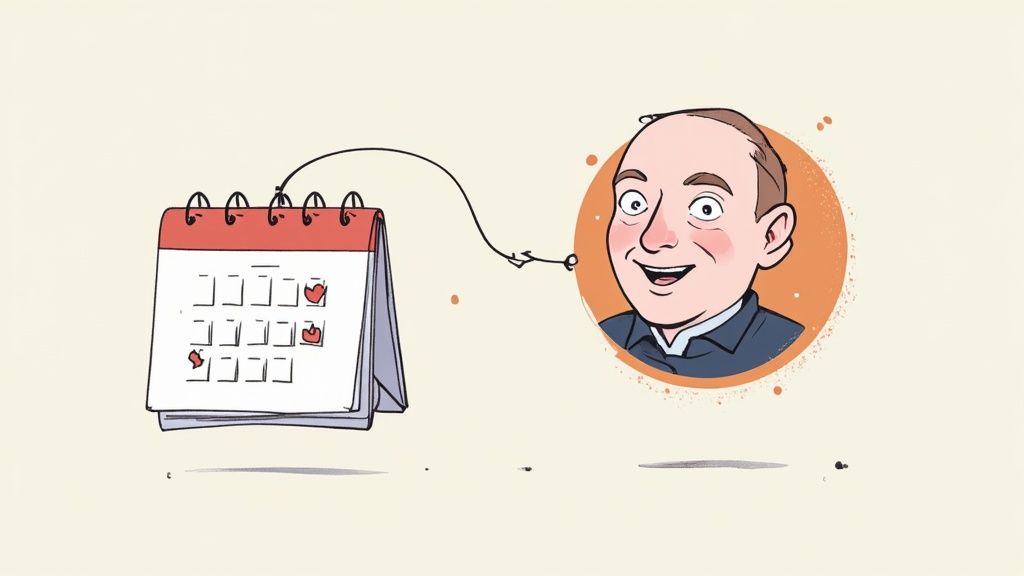 Un manager utilisant une tablette pour optimiser les plannings de son équipe