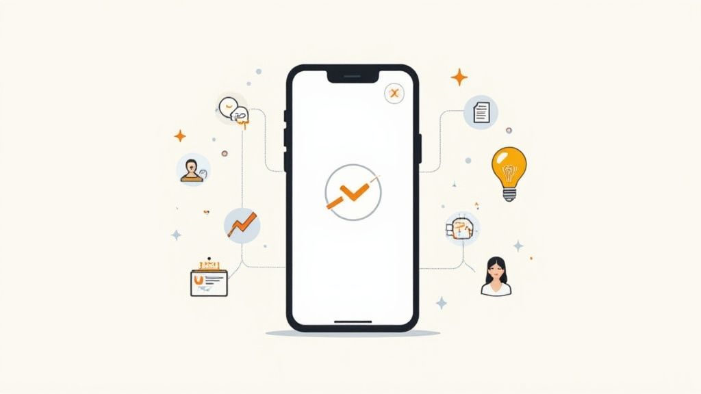 Un responsable de RR. HH. usando un software de planificación de turnos para crear un cuadrante de trabajo