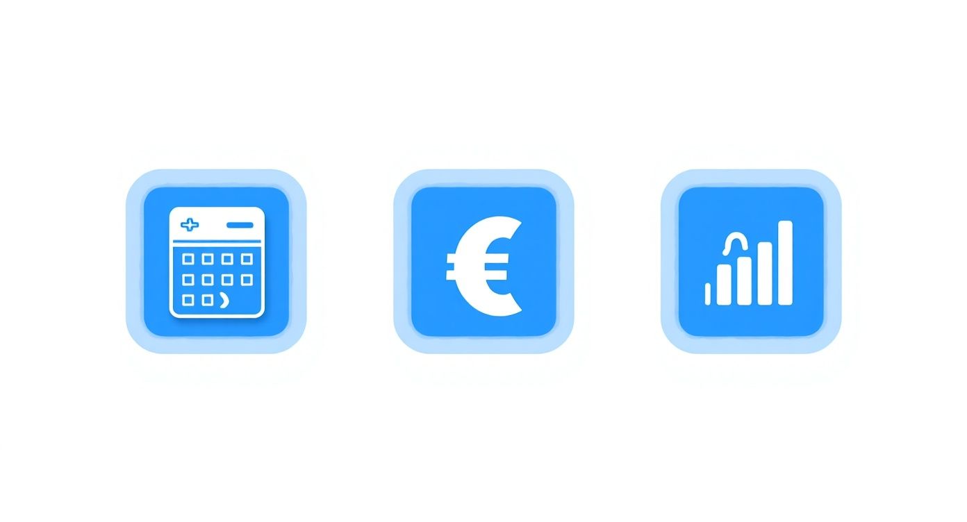 Infographic about calcular horas extra