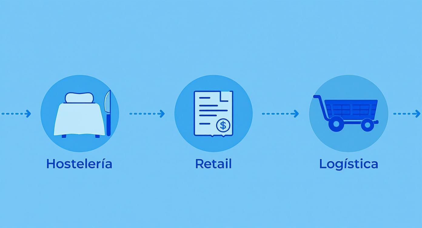 Infographic about precio hora nocturna españa