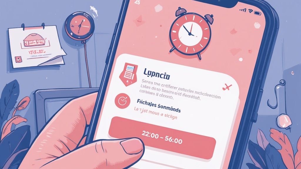 Un manager de RRHH utilizando un software de planificación en un ordenador portátil