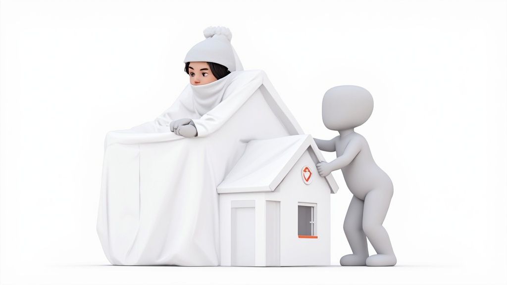 Una persona revisando documentos de nómina y planificación en un escritorio