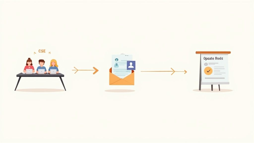 Processus de recrutement CSE : de la candidature à la présentation sur tableau d'affichage