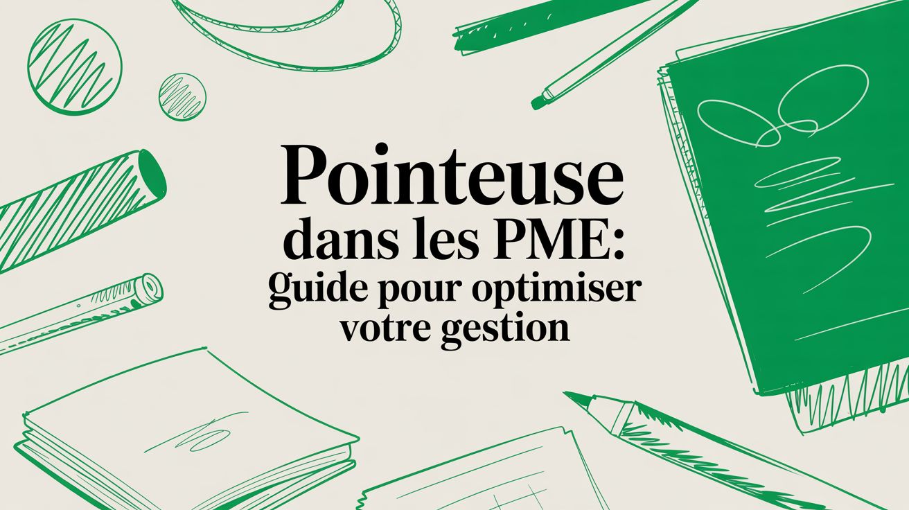 pointeuse dans les pme: guide pour optimiser votre gestion