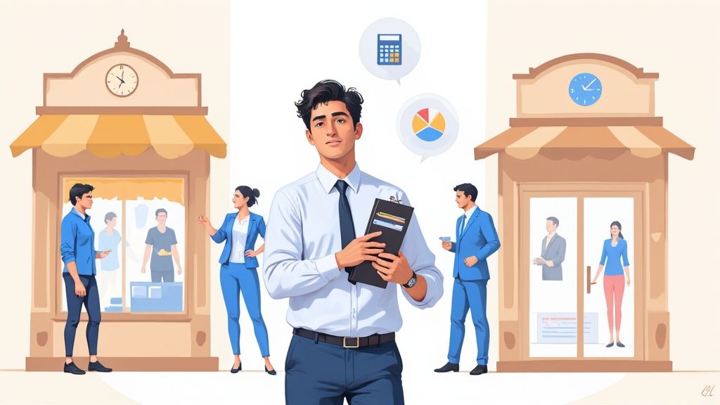 Calcul taux absentéisme: guide pratique pour le retail et l'hôtellerie