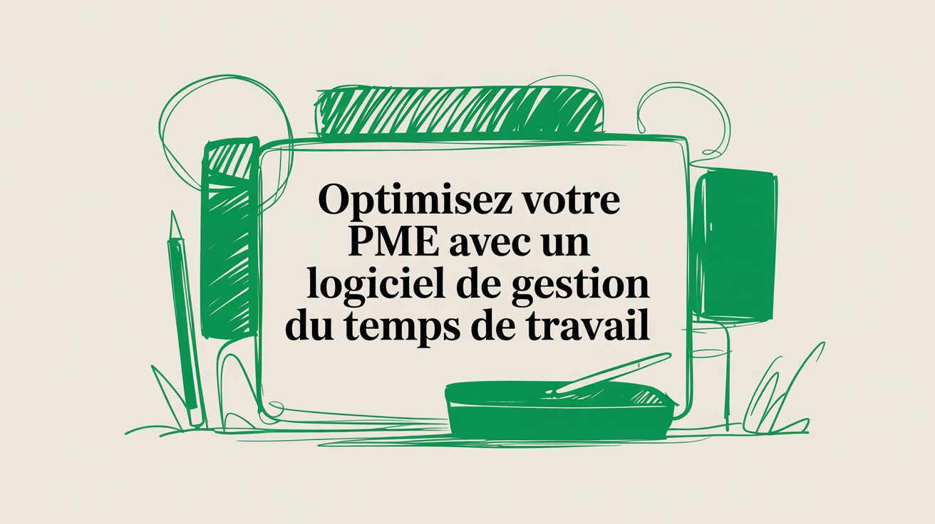 Optimisez votre PME avec un logiciel de gestion du temps de travail