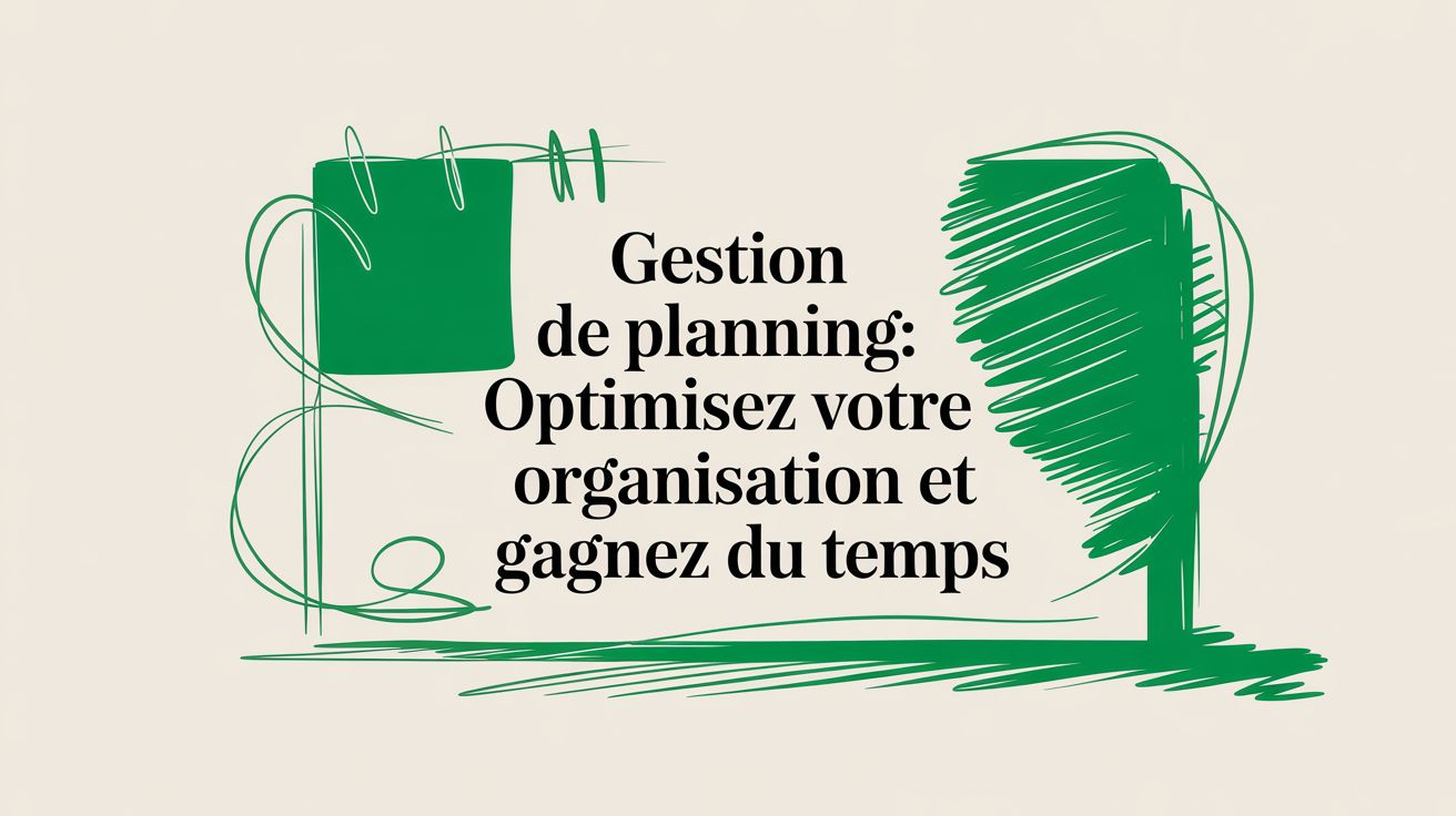 Gestion de planning: Optimisez votre organisation et gagnez du temps