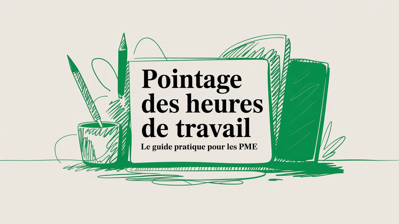 Pointage des heures de travail le guide pratique pour les PME