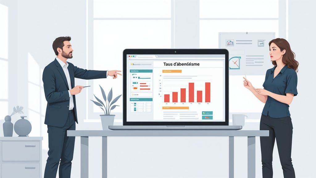 Calculer taux d'absentéisme: guide pratique pour votre entreprise