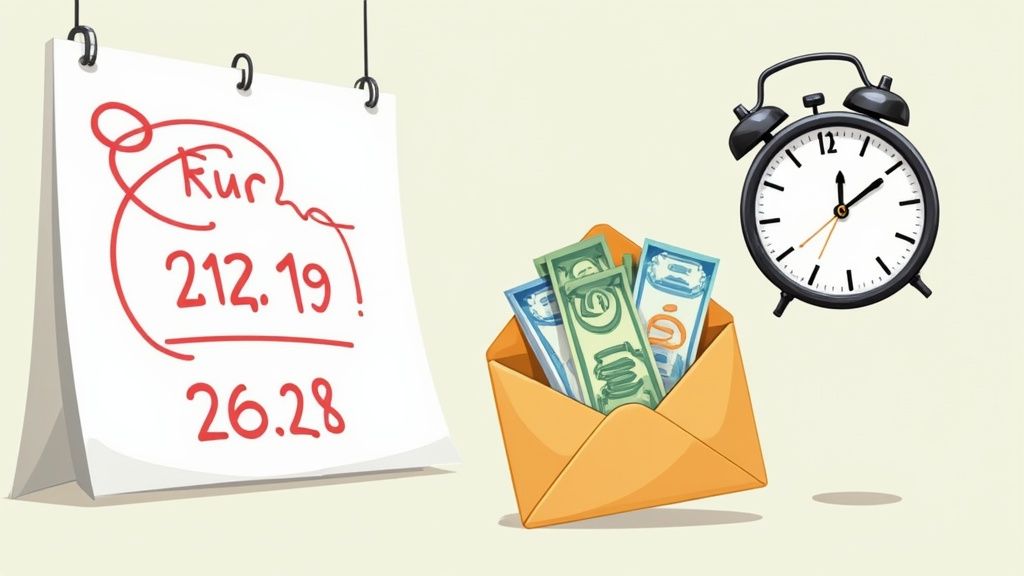 Date limite paiement salaire : le guide pour une paie sans accroc