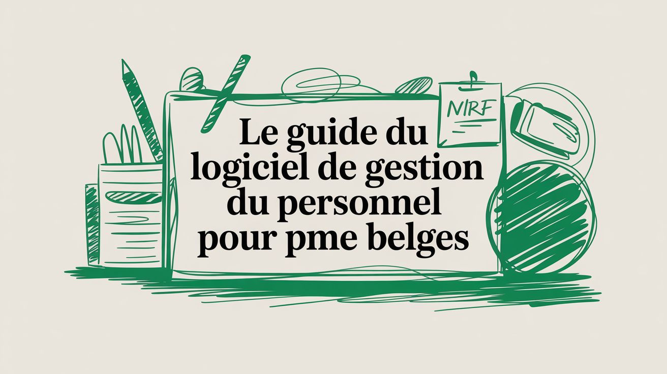 Le guide du logiciel de gestion du personnel pour PME belges