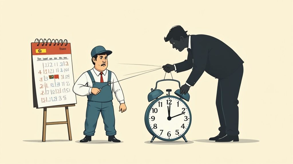 Me pueden cambiar el horario de trabajo en España sin mi permiso