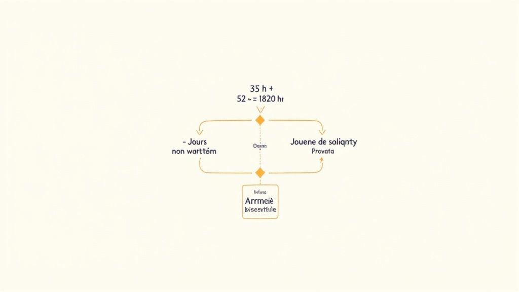 Calcul des 1607 heures